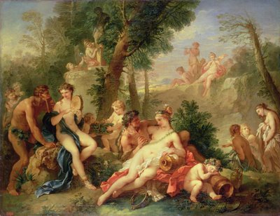 Bacco e Arianna, 1742-7 da Charles Joseph Natoire